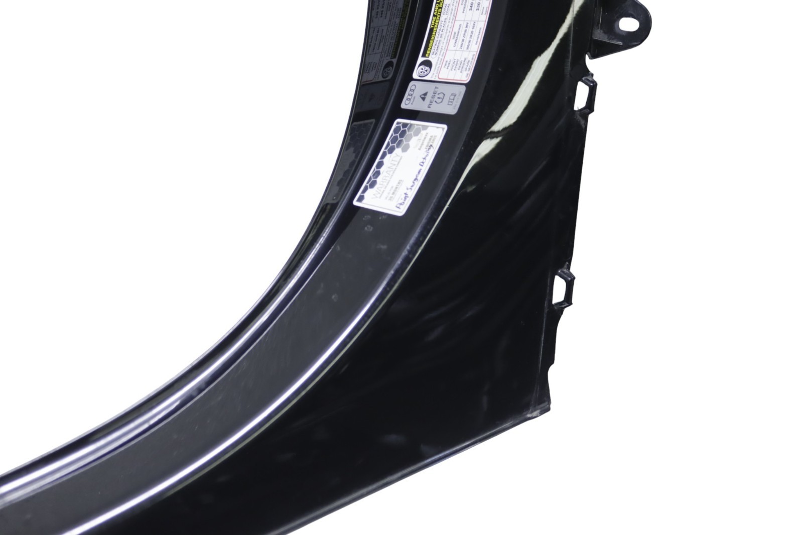 Audi R8 V10 4S Front Left Driver Side Door B-Pillar Trim Cover 2017 - 2023 OEM