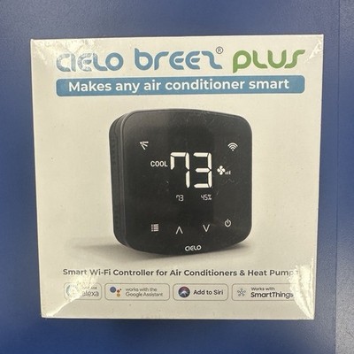 Cielo BP101WA Smart Wi-Fi Controller for Air Conditioners & Heat Pumps, Alexa