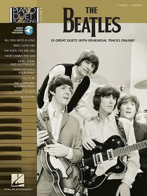 The Beatles | Piano Duet Play-Along Volume 4 | Englisch | Taschenbuch | 2019