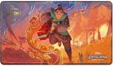 Disney Lorcana: Mulan - Charging Ahead Foil Playmat (Disney Lorcana Challenge)