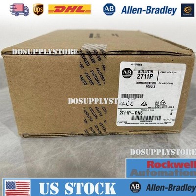 New AB 2711P-RN6 PV Plus 700 to 1500 DH Plus Module 2711P-RN6 Free Shipping 1PCS