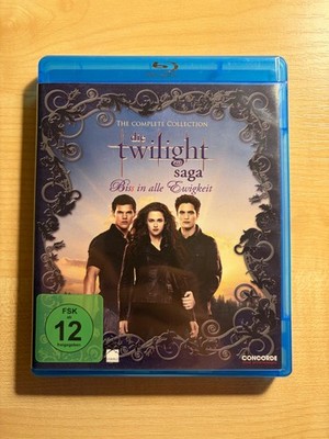 Die Twilight Saga - Biss in alle Ewigkeit [6 Blu-rays]