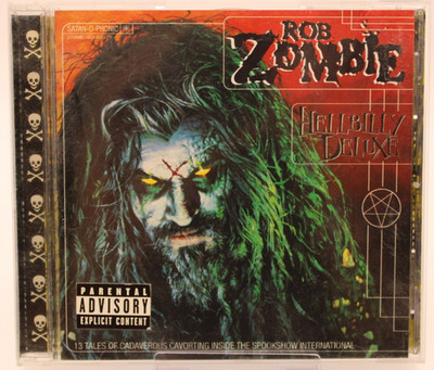 Rob Zombie - Hellbilly Deluxe (1998) Music CD Geffen GEFD-25212