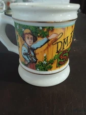 The Franklin Mint / Corner Store Porcelain Mug Collection /1984/D.M. Ferry / EX