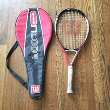 Wilson NCode N5 Oversize 110 Sq. In Tennis Racquet Lightweight Racket