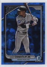 2024 Bowman Chrome Sapphire Edition Jazz Chisholm Jr #96 0bt4