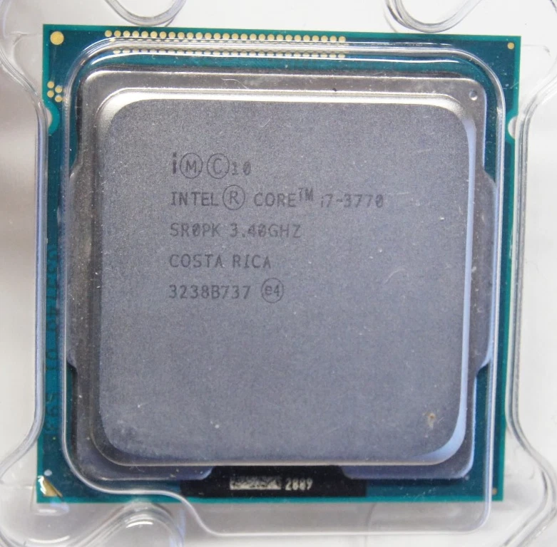 中古 INTEL CORE i7-3770 3.40GHZ 動作未確認 ジャンク 公式通販
