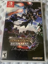 CASE ONLY for Monster Hunter Generations Ultimate Switch 