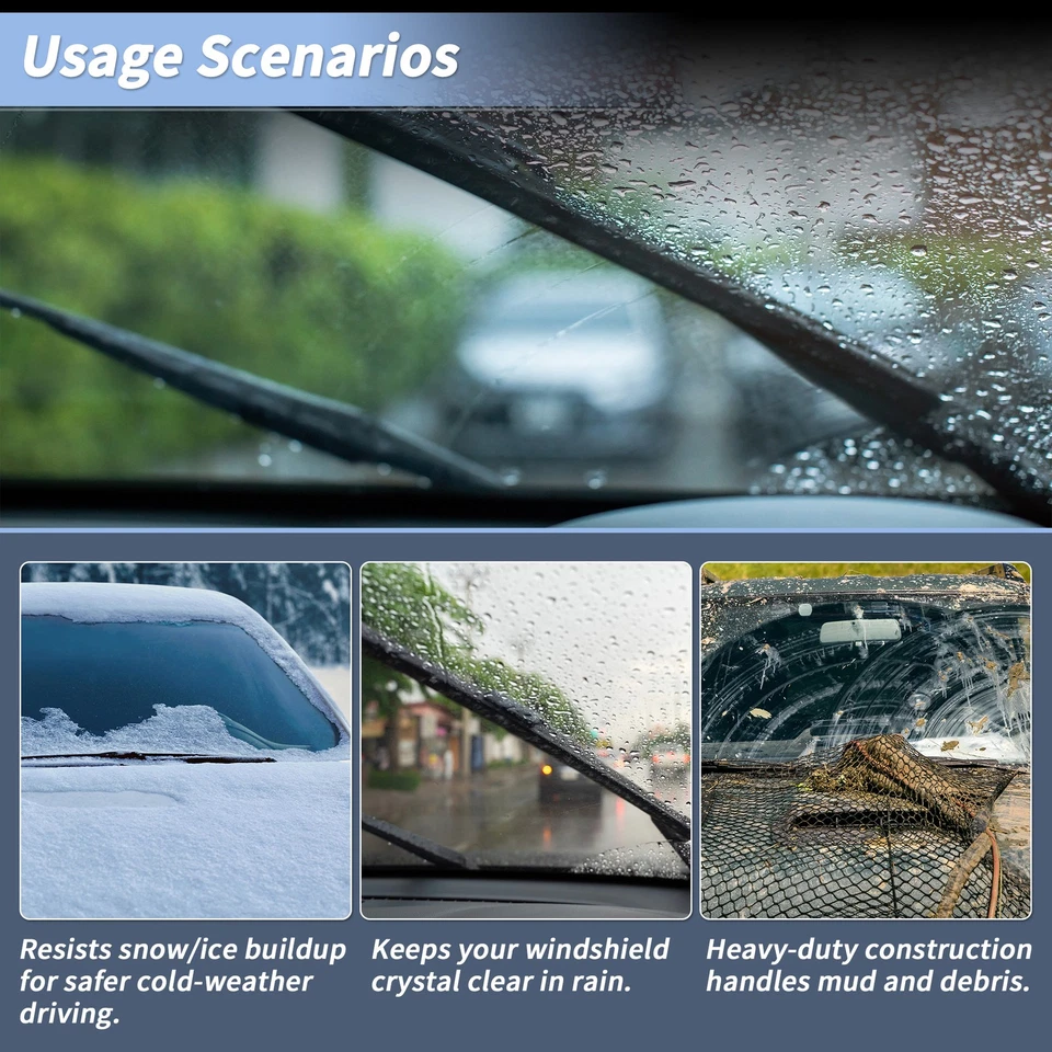 1 Pair Windshield Wiper Arm Fit for peterbilt 379 1990-2007 No.6025411 - Image 4 of 4