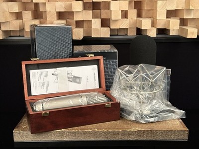 Neumann U 87 Ai Condenser Microphone NEW! Complete Set EA 87. U87Ai U87. 186533
