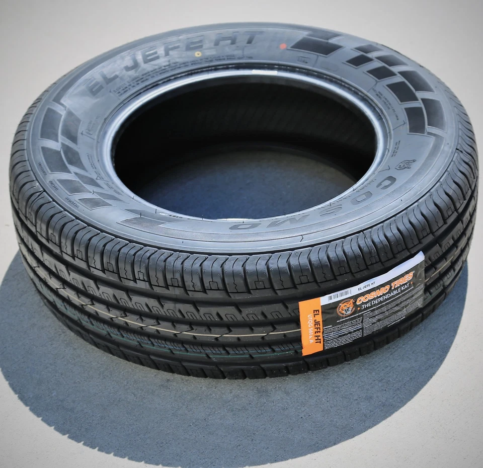 4 Tires Cosmo El Jefe HT 235/65R17 108H XL AS A/S All Season - Image 4 of 4