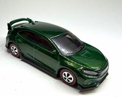   Hot Wheels CUSTOM MADE REDLINE Honda Civic Type R Diecast
