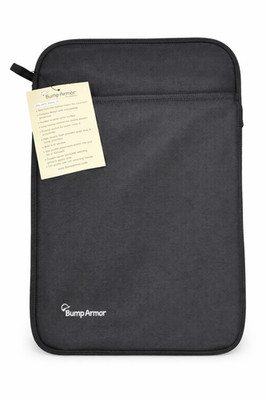 Bump Armor Tech-Pro 13'' Black Protection Slim Carry Sleeve Case 13