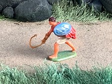 Elastolin Germany Roman Auxiliary Slinger Having Thrown Scale 1:45 40 mm 