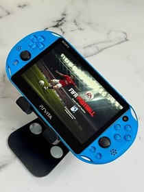 Sony PlayStation PS Vita PCH-2000 Slim Aqua Blue Model Excellent Condition