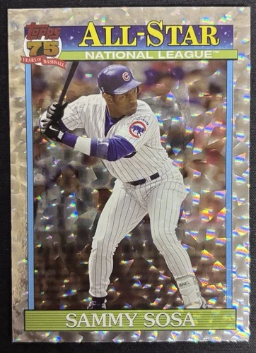 2026 Topps Series 2 Sammy Sosa Base (RAW)