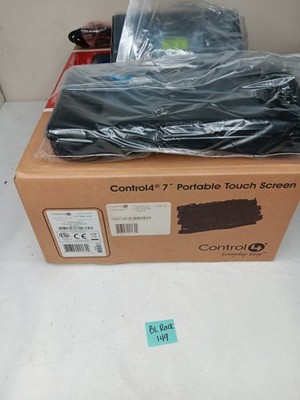 Control4 Portable 7'' Wi-Fi Touchs creen Model C4-TSM7-G-B NO BATTERY
