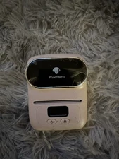 Phomemo Thermal Address Label Printer M110 Label Maker Machine Bluetooth Pink