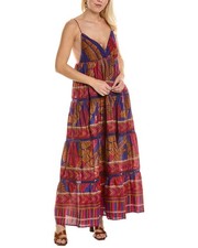 Farm Rio Tiered Maxi Dress Women's