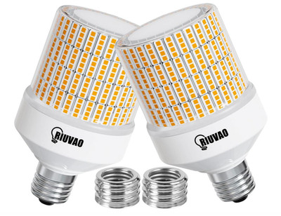 70W LED Corn Light Bulb, 9100LM & Energy-Saving 80%, Waterproof, Soft 3000k