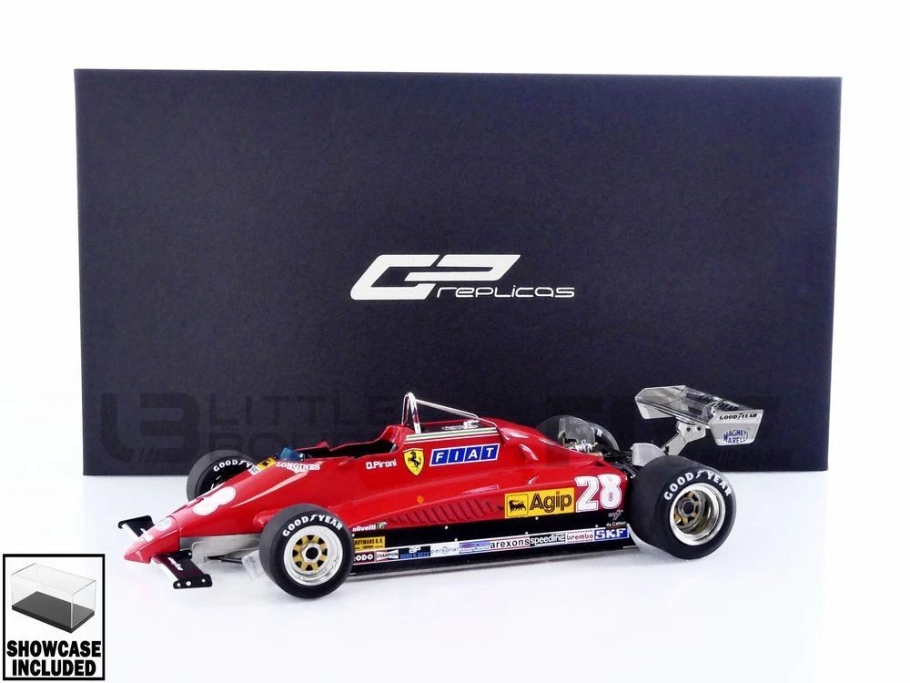 CMR 1/18 - FERRARI 500 F2 - Winnaar GP Argentinië 1953 (A. Ascari