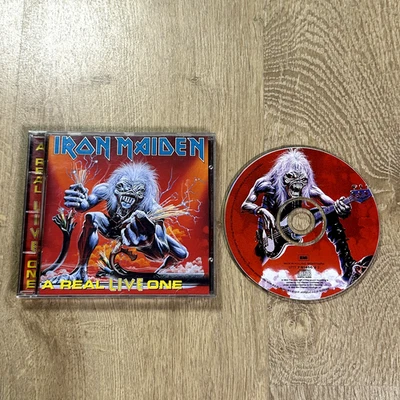Iron Maiden - A Real Live  CD Album  - Bild 1 von 4