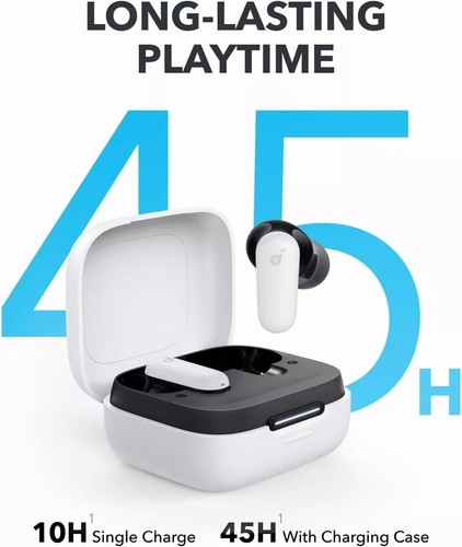 Soundcore P30I by Anker Noise Cancelling Wireless Earbuds Brand New (White) - Picture 4 of 11