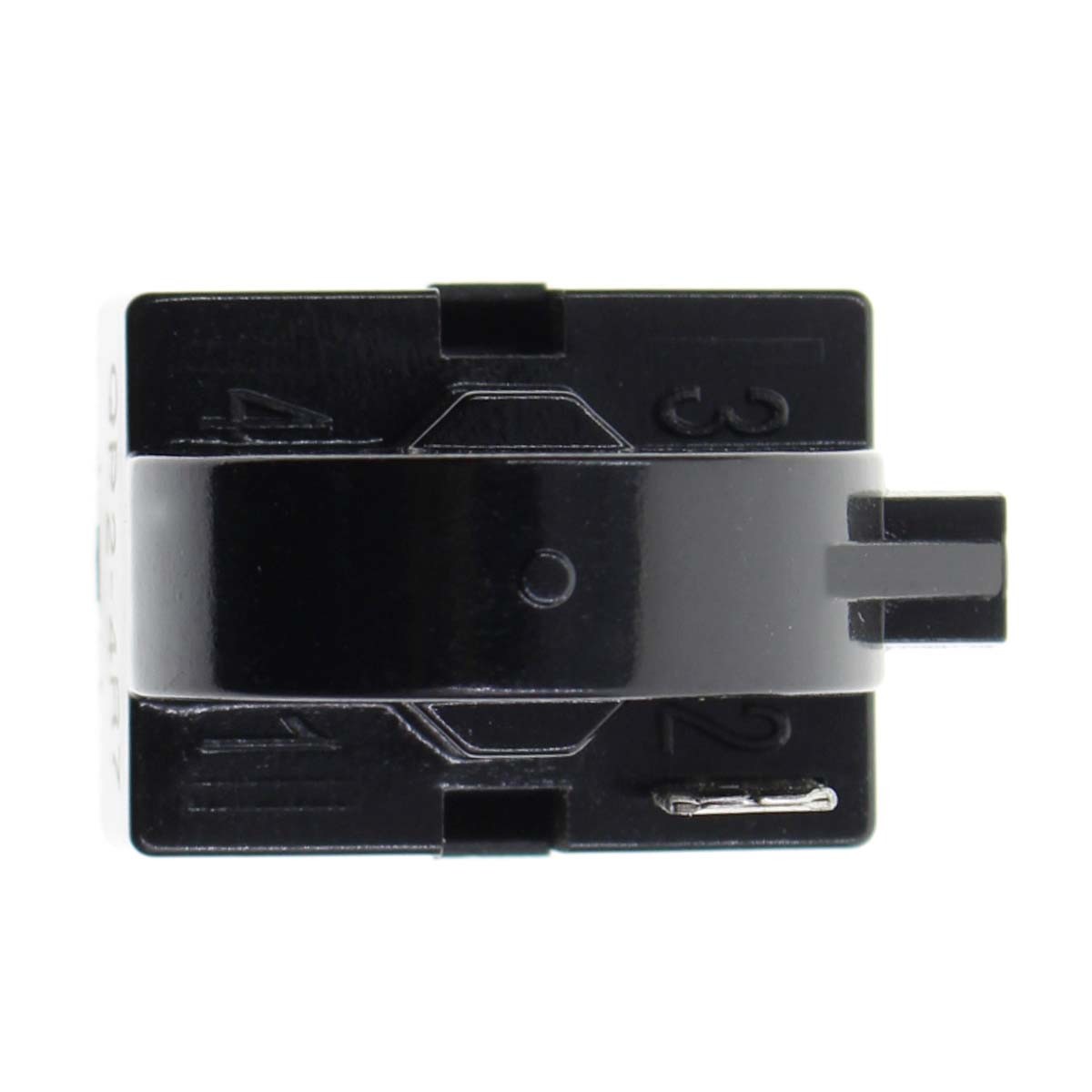 QP2-4.7 Start Relay Refrigerator PTC For 4.7 Ohm 1 Pin Vissani Danby Compressor
