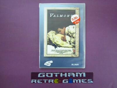 Valmont Pelicula DVD nueva precintada edicion Slim