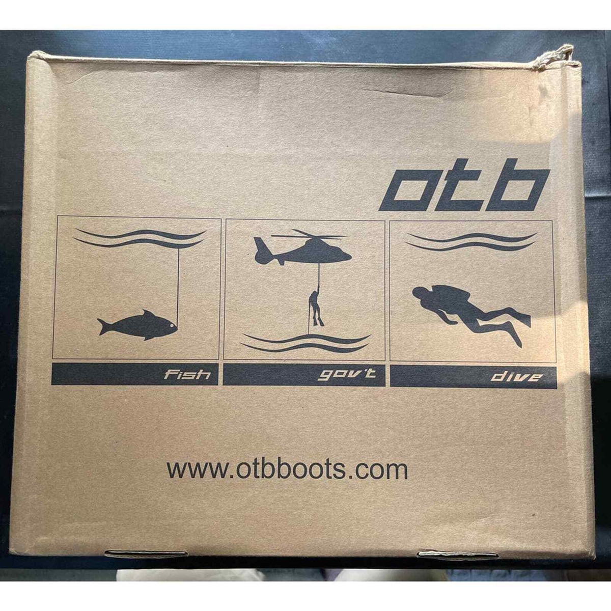 OTB SAR Navy Seal Aqua Boots 13 Black | eBay display picture 1