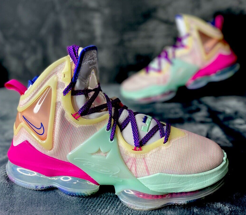 Purple Top Basketball Sneakers 219 New Lebron James Shoes 219 Store