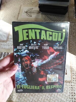 Tentacoli - Pulp Video DVD (Neu und Versiegelt)