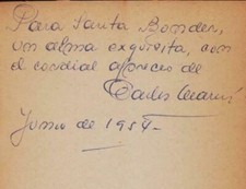 Carlos Marín. Final del Cielo Poesías. Prólogo Pedro Miguel Obligado 1947 SIGNED