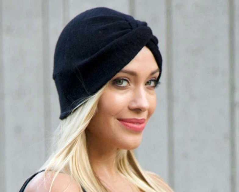 Cotton Women Turban Ladies Hair Head Hijab Cap Muslim Wrap Stretch Hat Scarf - Image 2 of 3