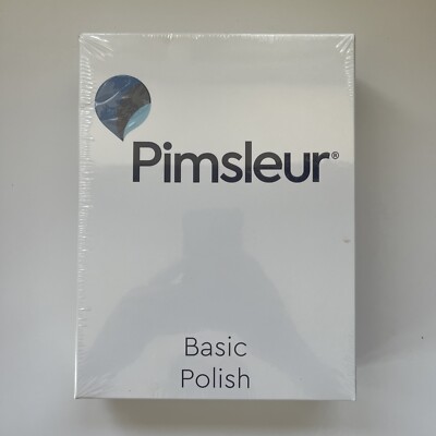 Pimsleur Basic Polish 5 CD Set Learn to Speak Understand Polish Language New