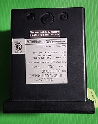 Analizador de calidad del agua Rosemount analítico Solu Comp SCL-C-003-M2 NUEVO DE LOTE ANTIGUO - Imagen 4 de 9
