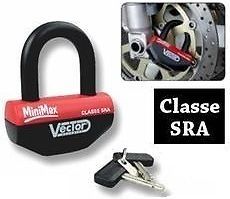 Antivol moto Vector Minimax SRA pour sécuriser votre deux-roues lors des arrêts en ville
