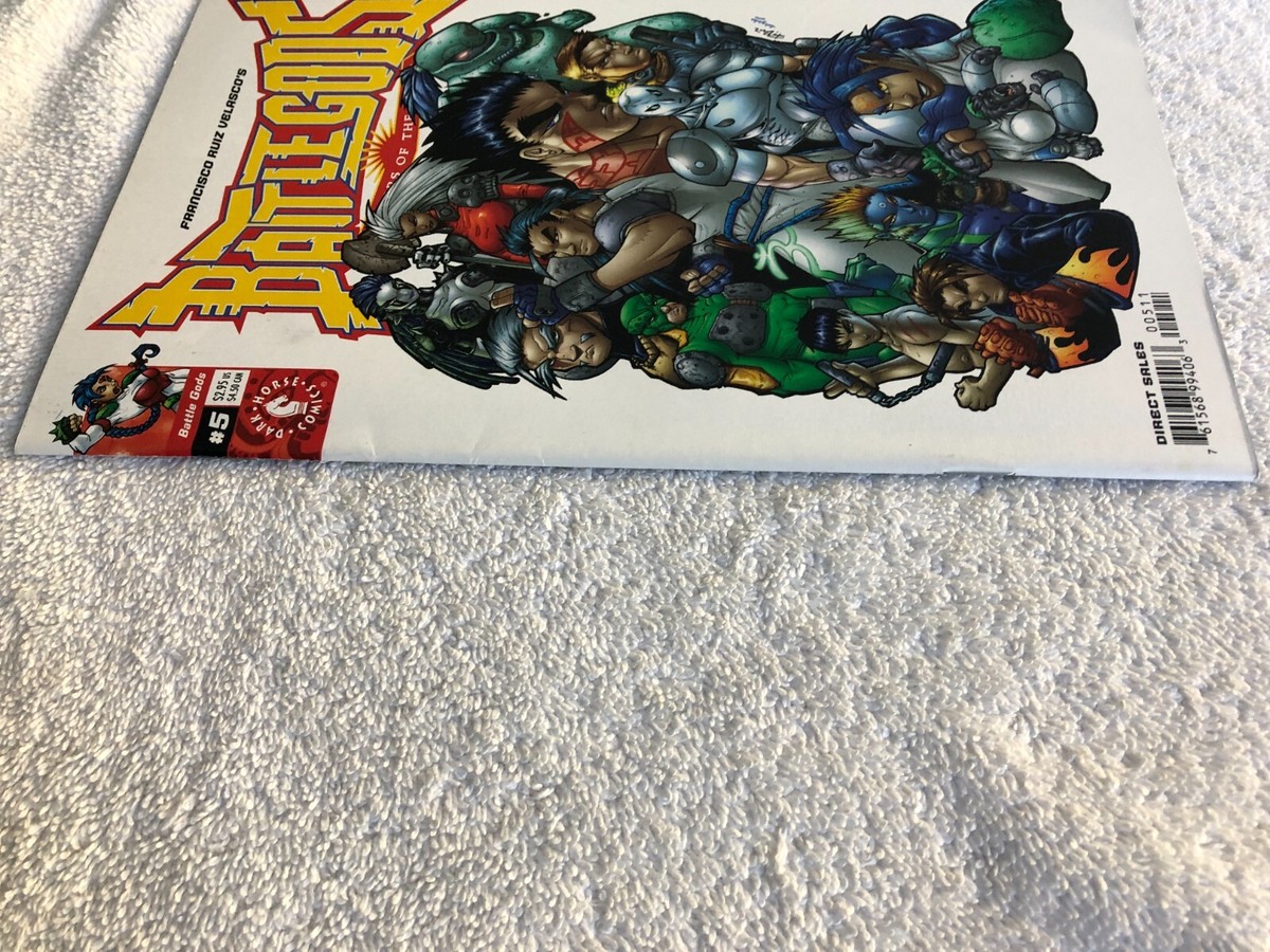 Battle Gods Warriors of the Chaak #5 (Aug 2000, Dark Horse) VF 8.0