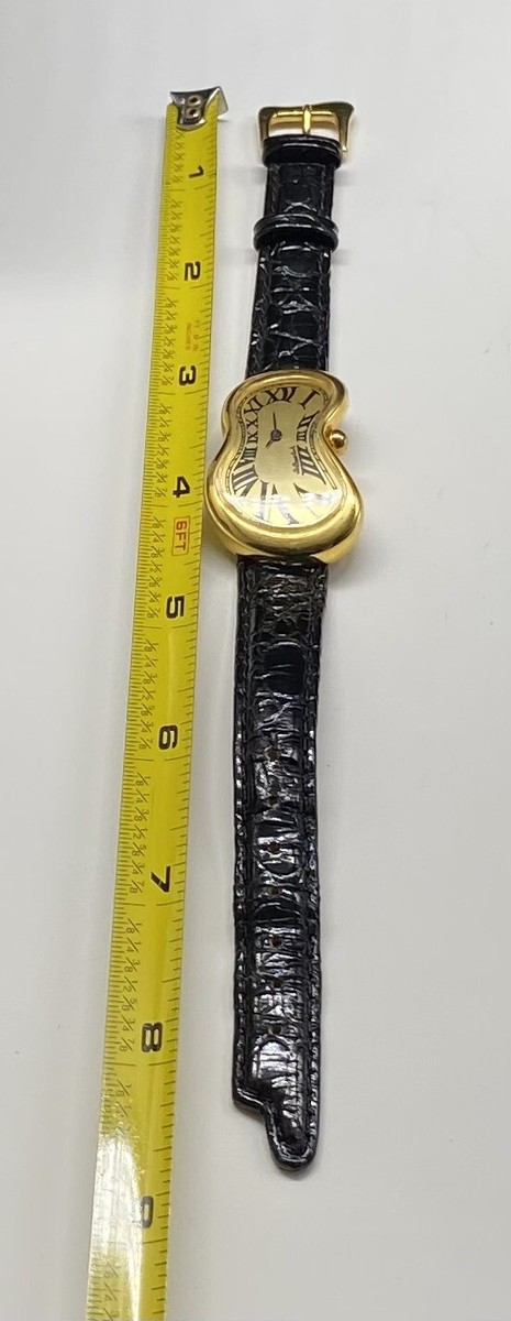 Vtg. Salvador Dali Melting Time Softwatch Exaequo 92010