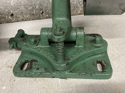 Vintage Porter Cable Belt Sander Bench Top Knife Axe Sharpening Grind Machine - Picture 4 of 14