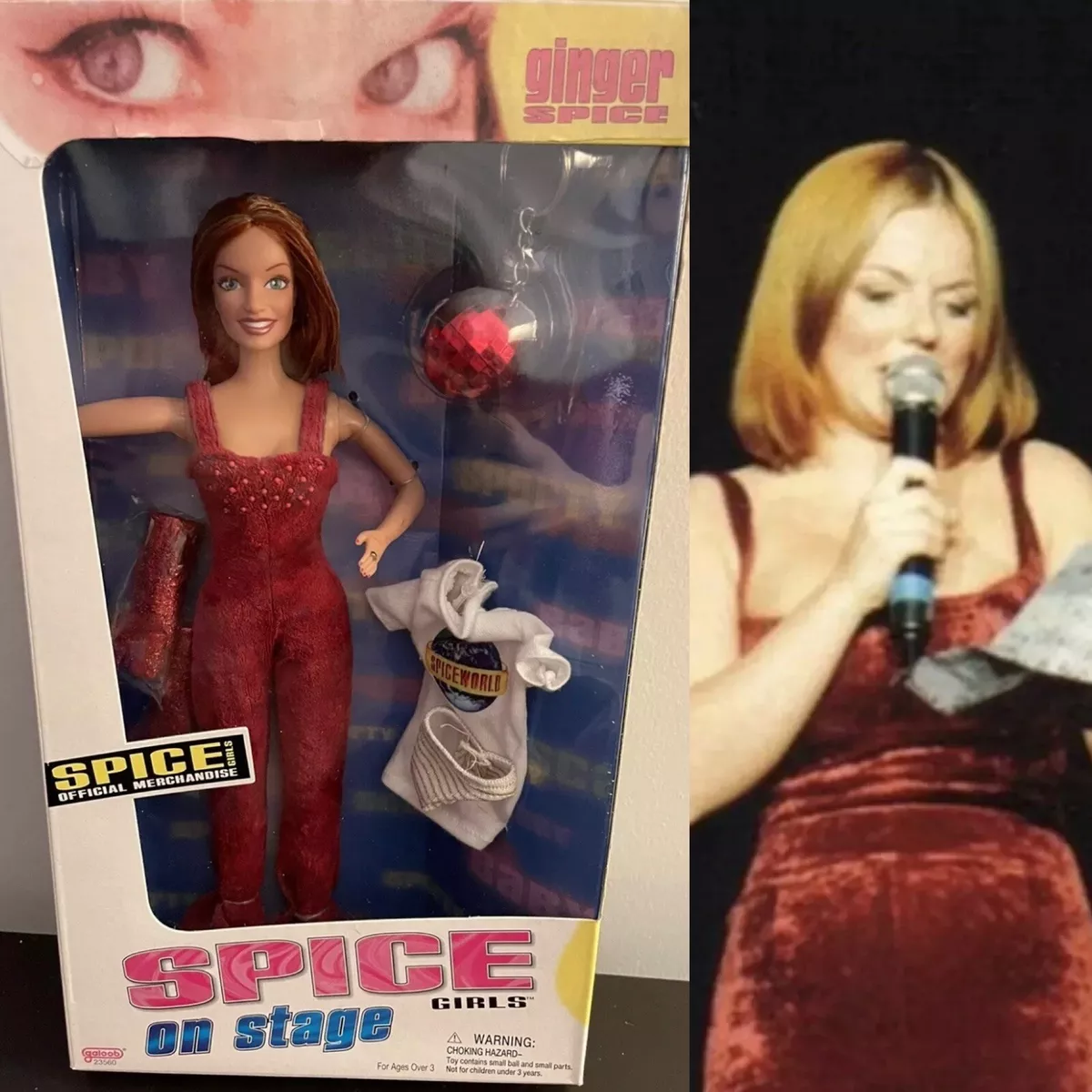Spice girl best sale dolls worth anything