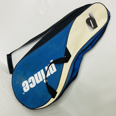 Prince Tennis Racket Bag Multi Racquet Bag Carry Travel Blue & White | eBay