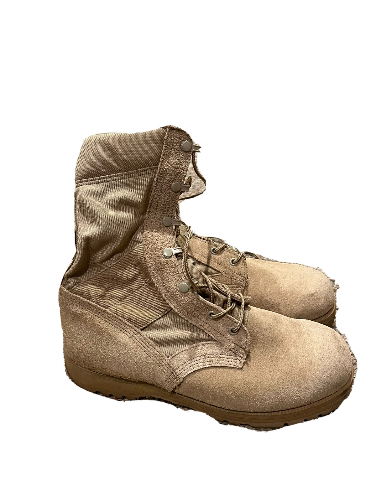 Wellco US Army GI Military Combat Boot, Tan Desert, M… Gem