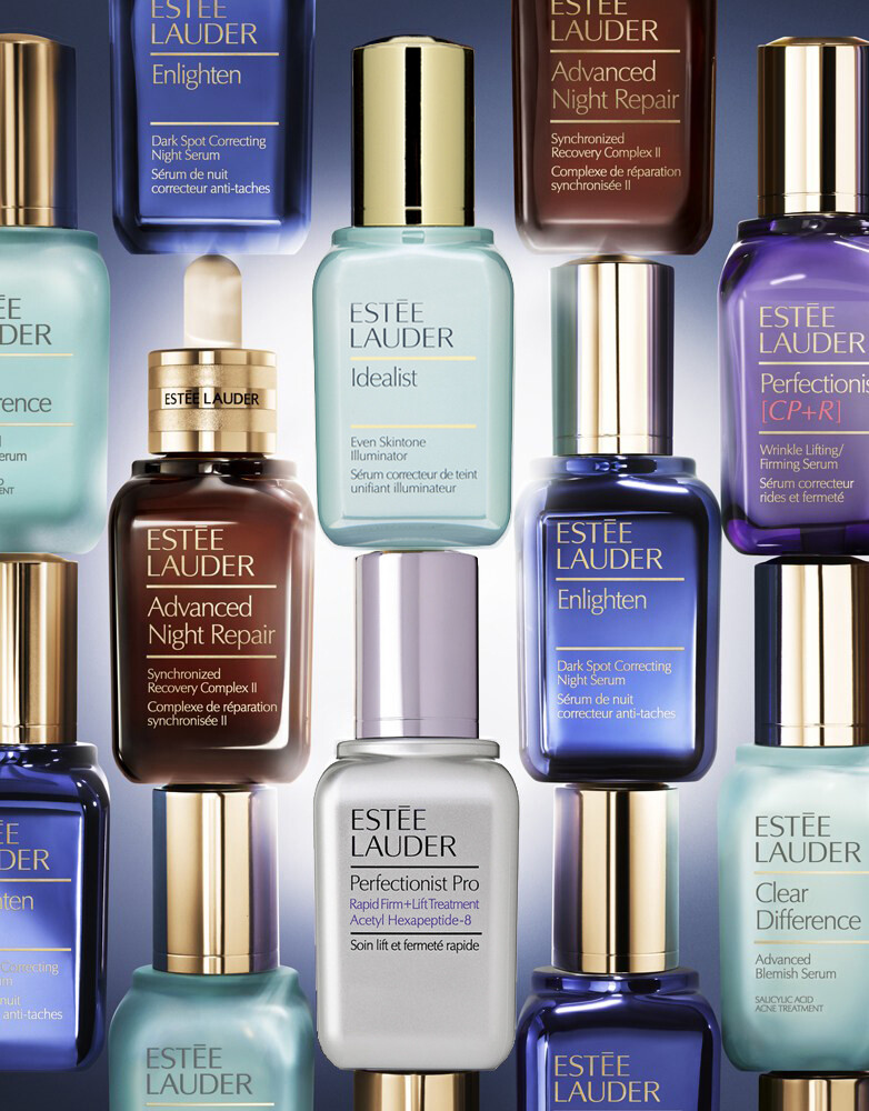 Estee Lauder N/Repair,Perfectionist cp+,Idealist Even Skin Tone
