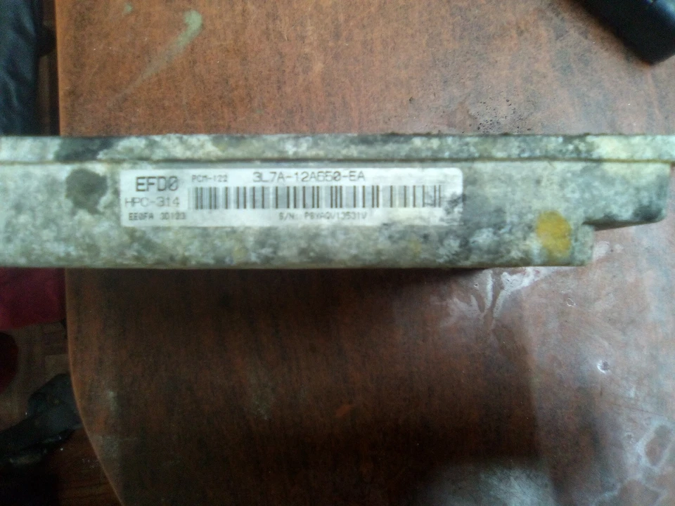 Computadora Lincoln Navigator 2003 5,4 L ECM PCM 3L7A-12A650-EA programada VIN Foto 2 de 4