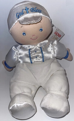Gund Gifts Little Blessing God Bless Baby Doll 10'' Stuffed Plush Cute Soft Fun