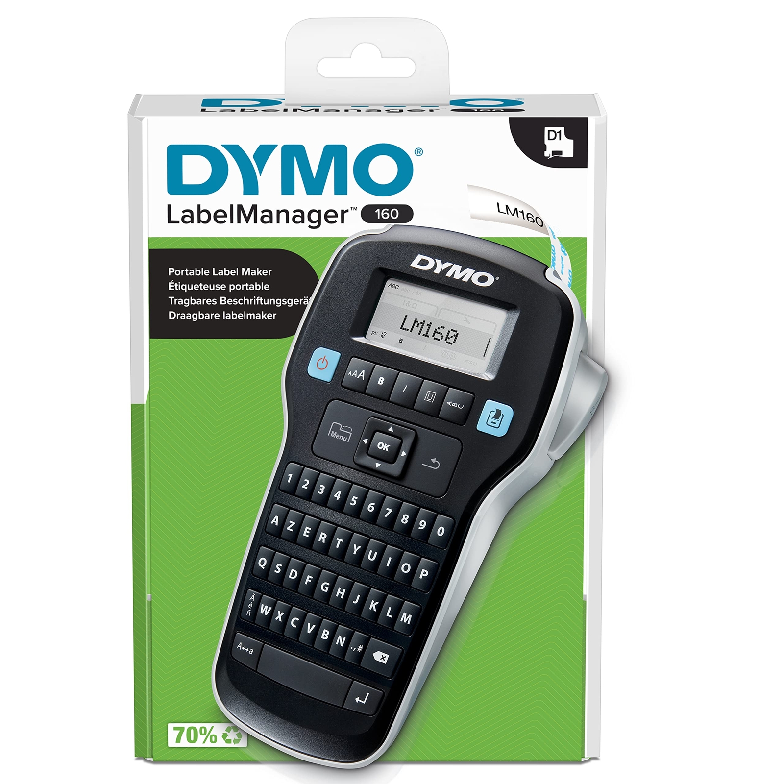 Dymo DY LABELMANAGER 160 PRINTER AZY BOX EU