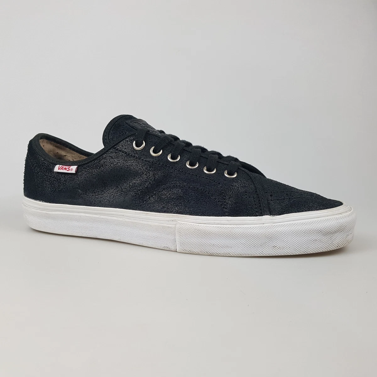 Men s VANS Ultracush Pro Sz 11 US Black White Skate Low 3