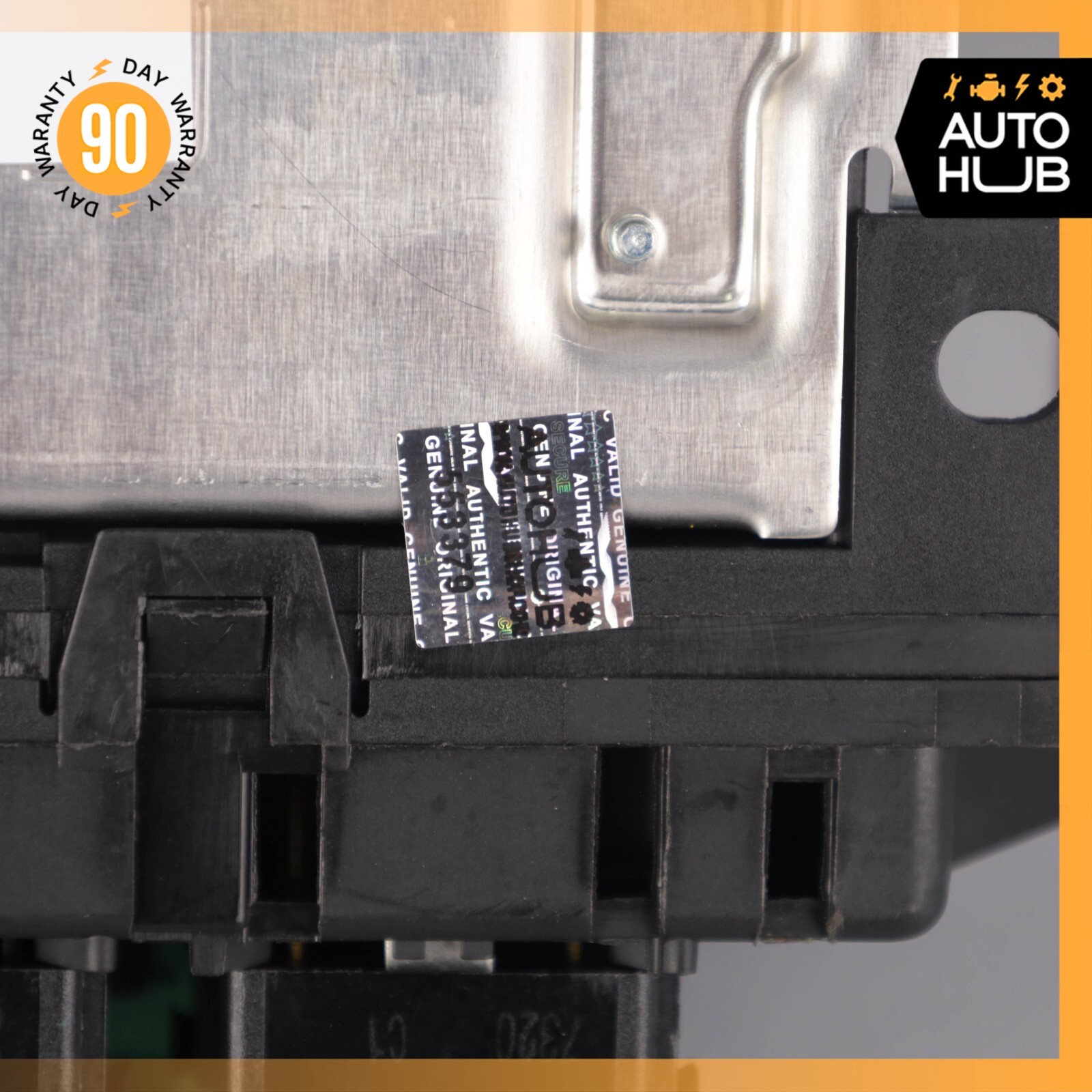 03-12 Mercedes R230 SL550 SL55 AMG Rear SAM Fuse Box Relay Module OEM 81k
