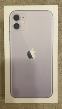Apple iPhone 11 Box 64GB Purple NO DEVICE Retail Box Only MWKY2LL/A